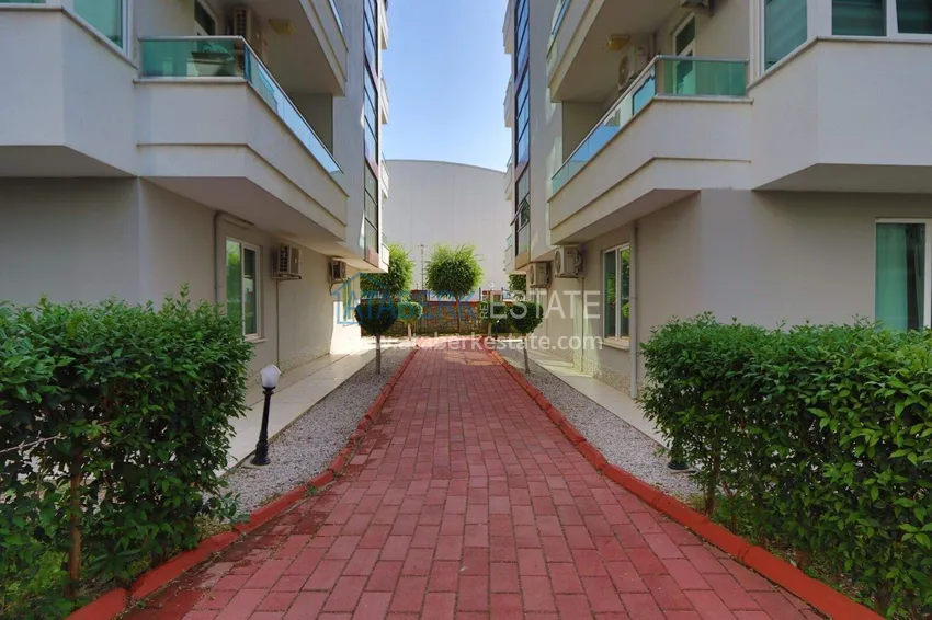 Garden duplex in Kestel - 200 m from the sea, suitable for citizenship 7 