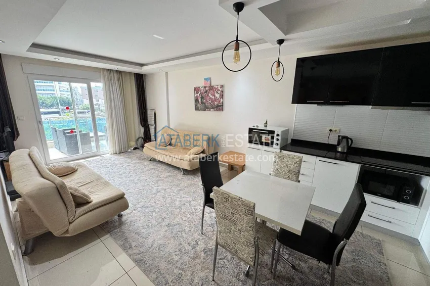 Purchase Apartment 1+1 with furniture in the Cikcilli area - real estate in Alanya for a residence permit 4