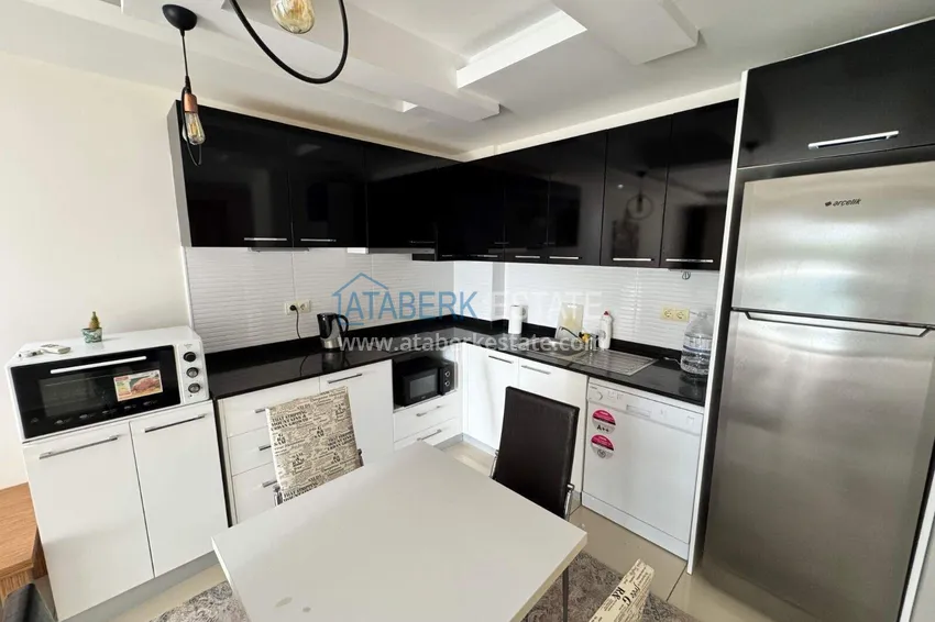 Purchase Apartment 1+1 with furniture in the Cikcilli area - real estate in Alanya for a residence permit 5