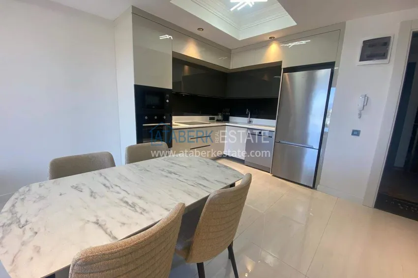 Purchase  Spacious 1+1 apartment for long-term rent in a premium resort residence — Turkler district, Alanya I52 3 