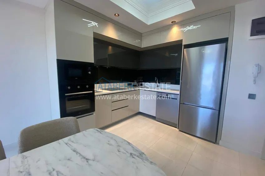 Purchase  Spacious 1+1 apartment for long-term rent in a premium resort residence — Turkler district, Alanya I52 4 