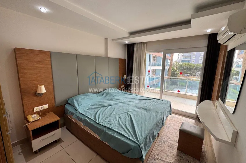 Purchase Apartment 1+1 with furniture in the Cikcilli area - real estate in Alanya for a residence permit 8