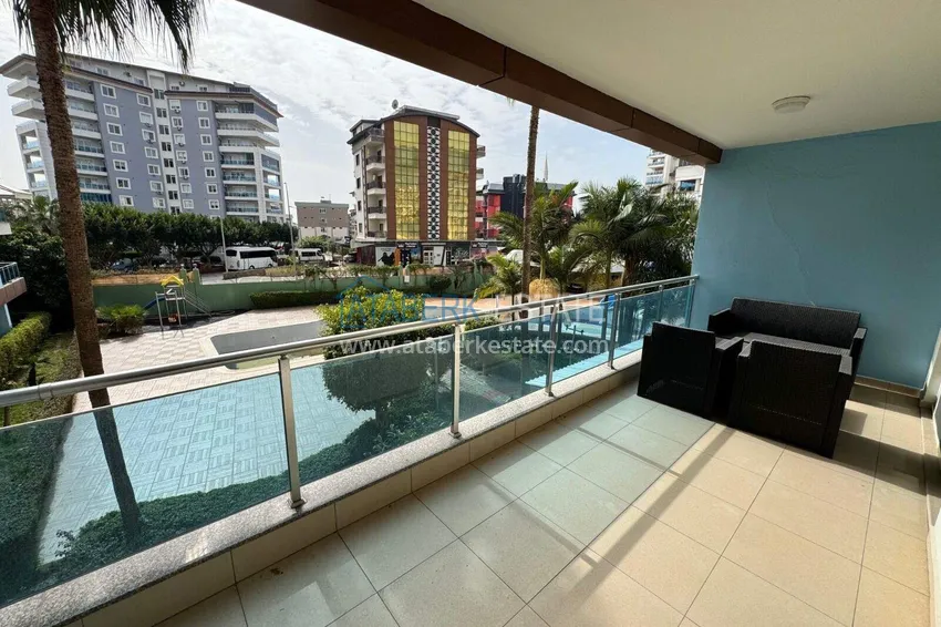 Purchase Apartment 1+1 with furniture in the Cikcilli area - real estate in Alanya for a residence permit 10
