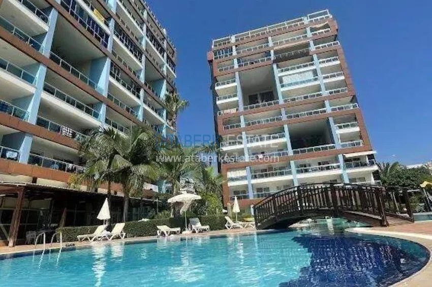Apartment 1+1 with furniture in the Cikcilli area - real estate in Alanya for a residence permit 1
