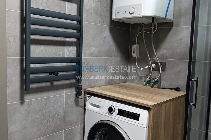 Purchase  1+1 apartment with furniture and a large terrace in Antalya Altintash - directly from the owner 10 