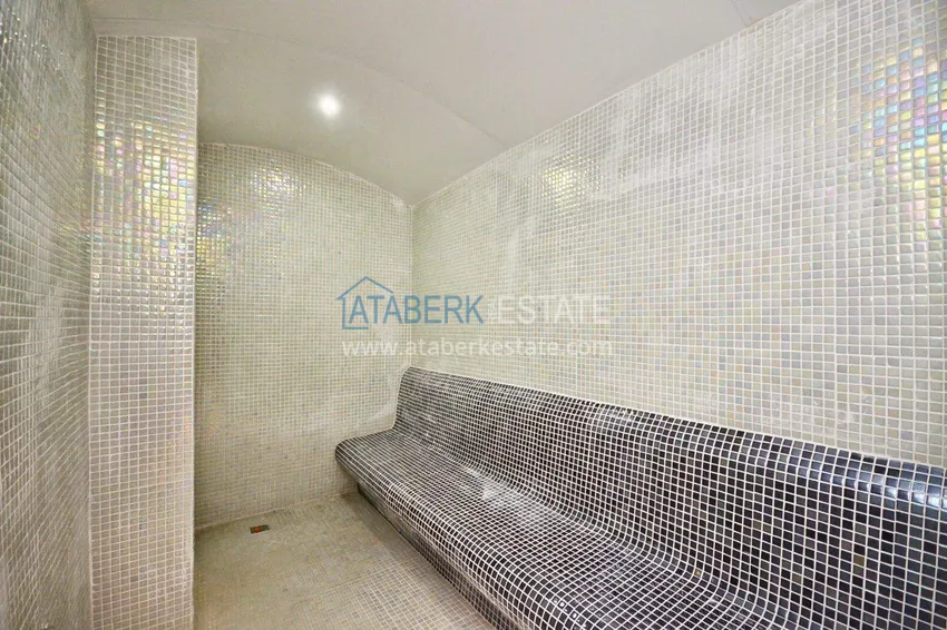 Furnished 2+1 apartment in Mahmutlar - 500 m from the sea, Saturday market area  11 