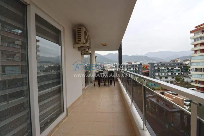 Purchase  Furnished 1+1 apartment with mountain views in Tosmur - 600 m to the waterfront 11 