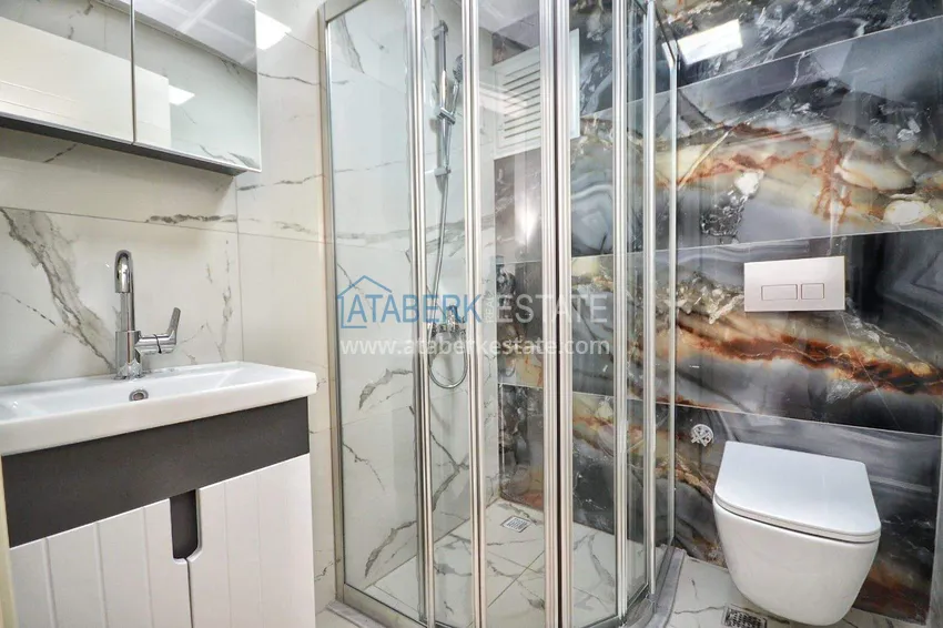 Purchase  Furnished 2+1 apartment in Mahmutlar - 500 m from the sea, Saturday market area  11 