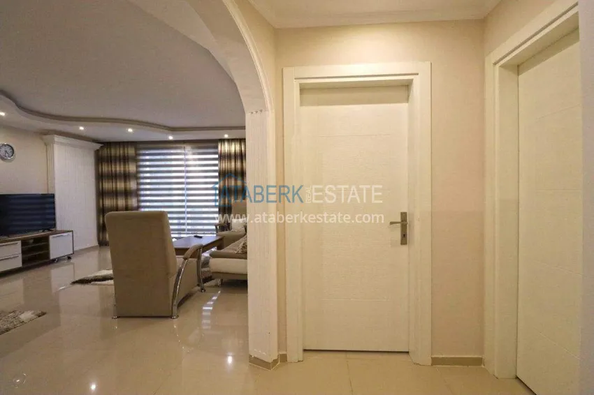 Purchase  Furnished 1+1 apartment with mountain views in Tosmur - 600 m to the waterfront 1 