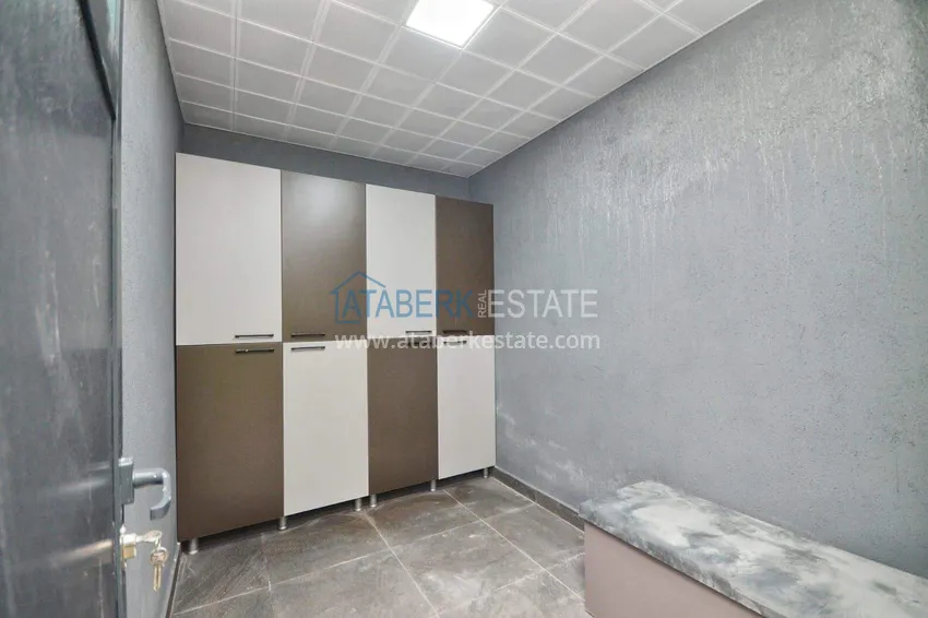 Furnished 2+1 apartment in Mahmutlar - 500 m from the sea, Saturday market area  12 