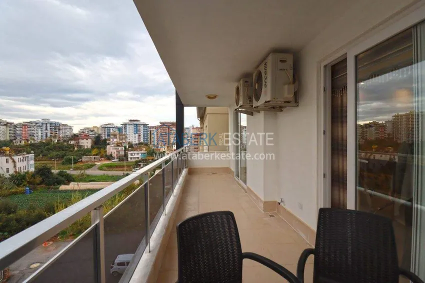 Purchase  Furnished 1+1 apartment with mountain views in Tosmur - 600 m to the waterfront 12 