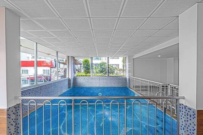 Furnished 1+1 apartment with mountain views in Tosmur - 600 m to the waterfront 12 