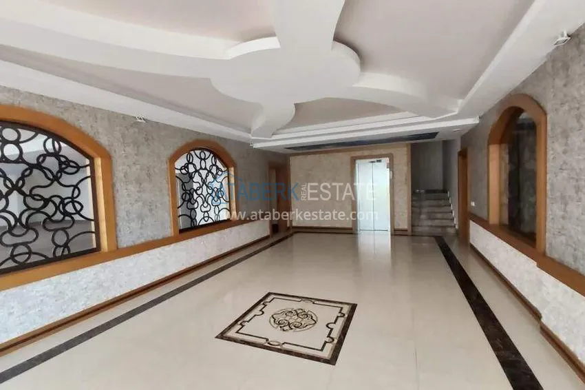 Furnished 1+1 apartment with mountain views in Tosmur - 600 m to the waterfront 13 