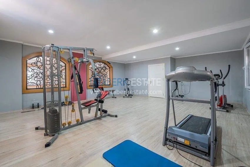 Furnished 1+1 apartment with mountain views in Tosmur - 600 m to the waterfront 14 