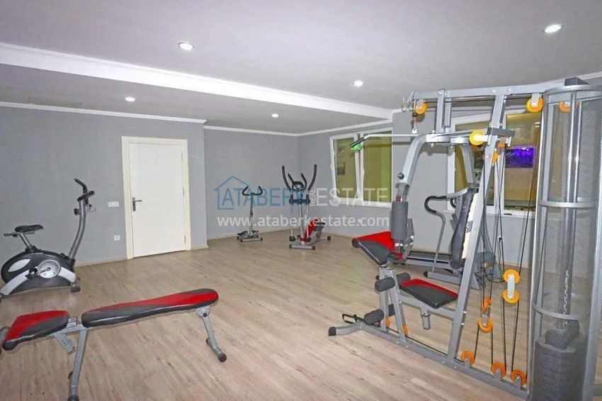 Furnished 1+1 apartment with mountain views in Tosmur - 600 m to the waterfront 15 