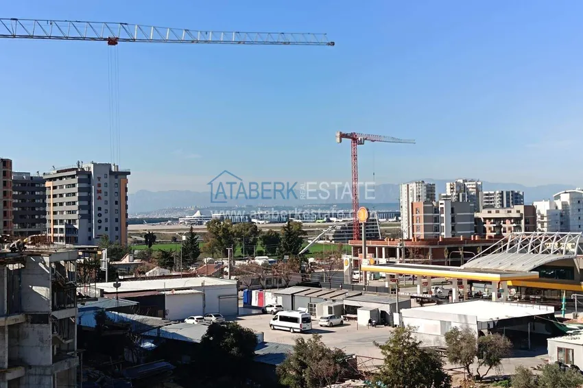 Purchase  1+1 apartment with furniture and a large terrace in Antalya Altintash - directly from the owner 15 