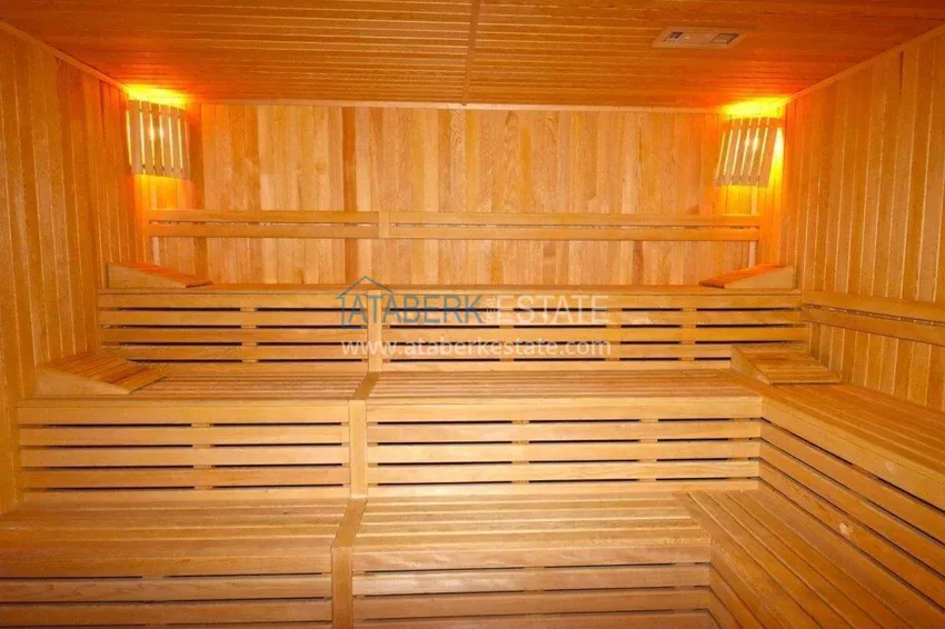 Furnished 1+1 apartment with mountain views in Tosmur - 600 m to the waterfront 17 