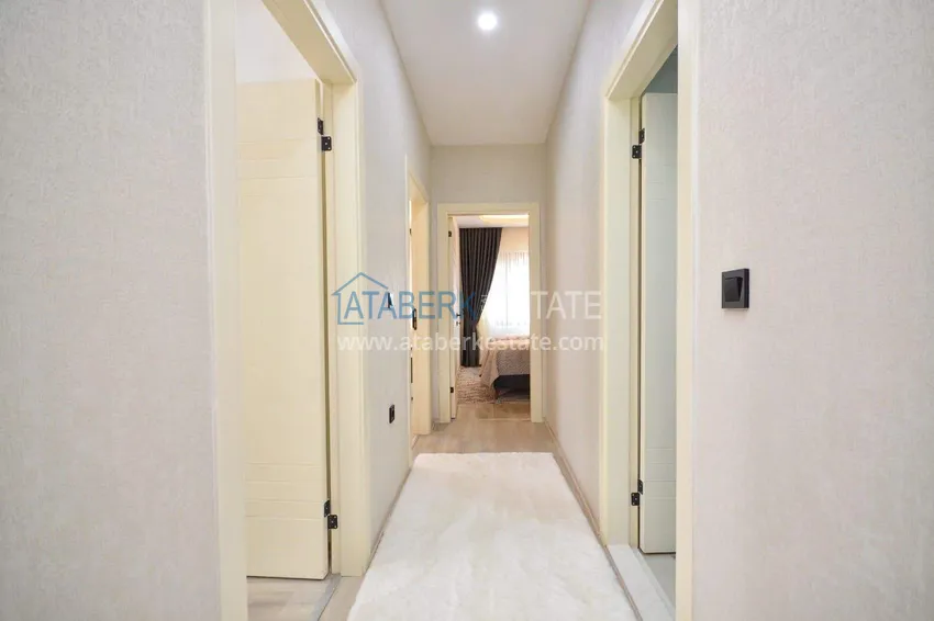 Purchase  Furnished 2+1 apartment in Mahmutlar - 500 m from the sea, Saturday market area  1 