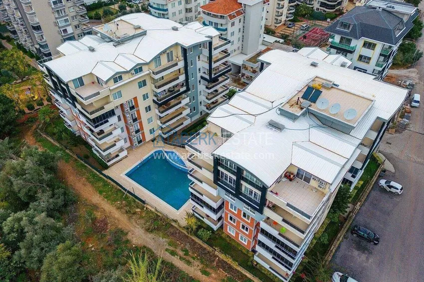 Furnished 1+1 apartment with mountain views in Tosmur - 600 m to the waterfront 2 