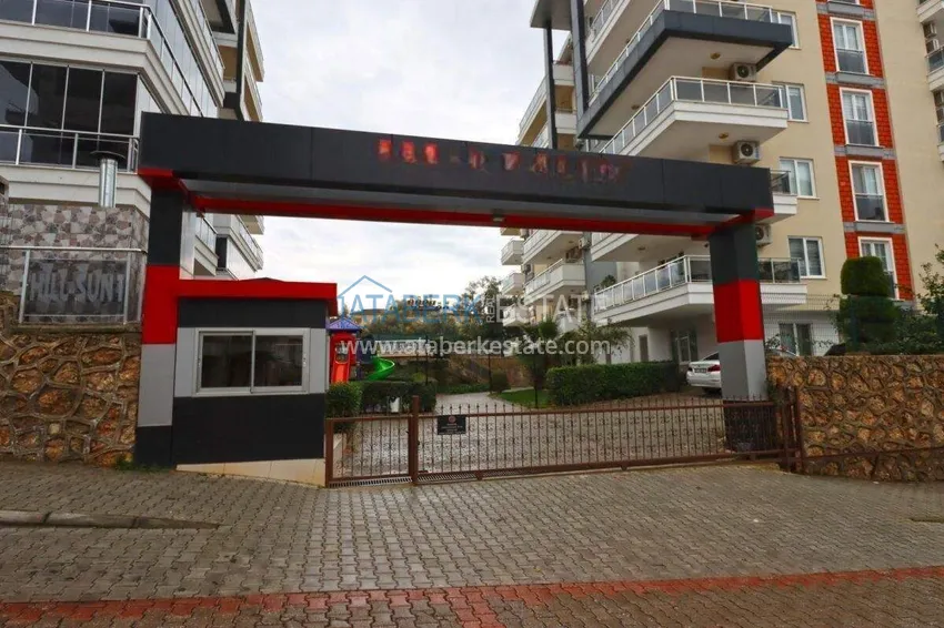 Furnished 1+1 apartment with mountain views in Tosmur - 600 m to the waterfront 3 