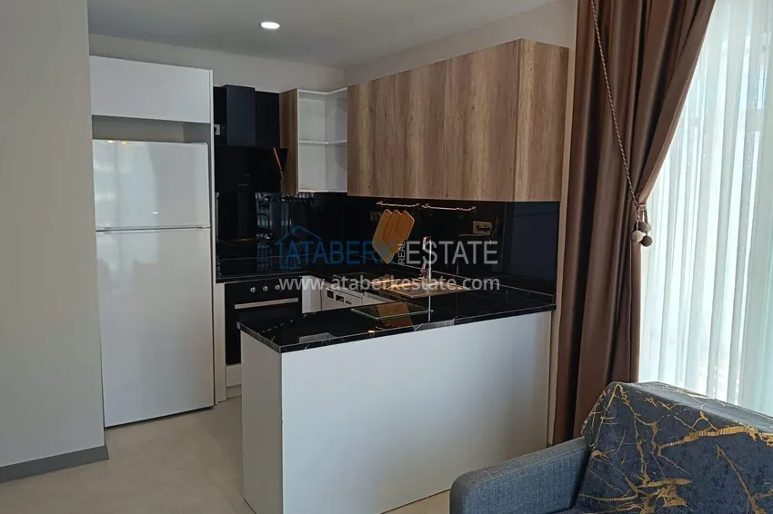 Purchase  1+1 apartment with furniture and a large terrace in Antalya Altintash - directly from the owner 3 