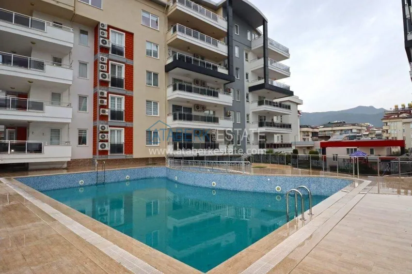 Furnished 1+1 apartment with mountain views in Tosmur - 600 m to the waterfront 4 