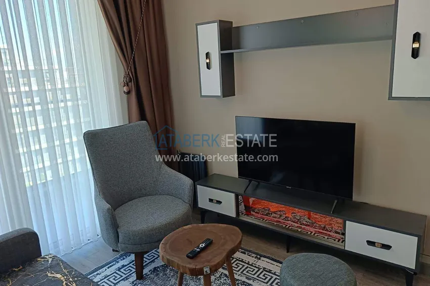 Purchase  1+1 apartment with furniture and a large terrace in Antalya Altintash - directly from the owner 5 