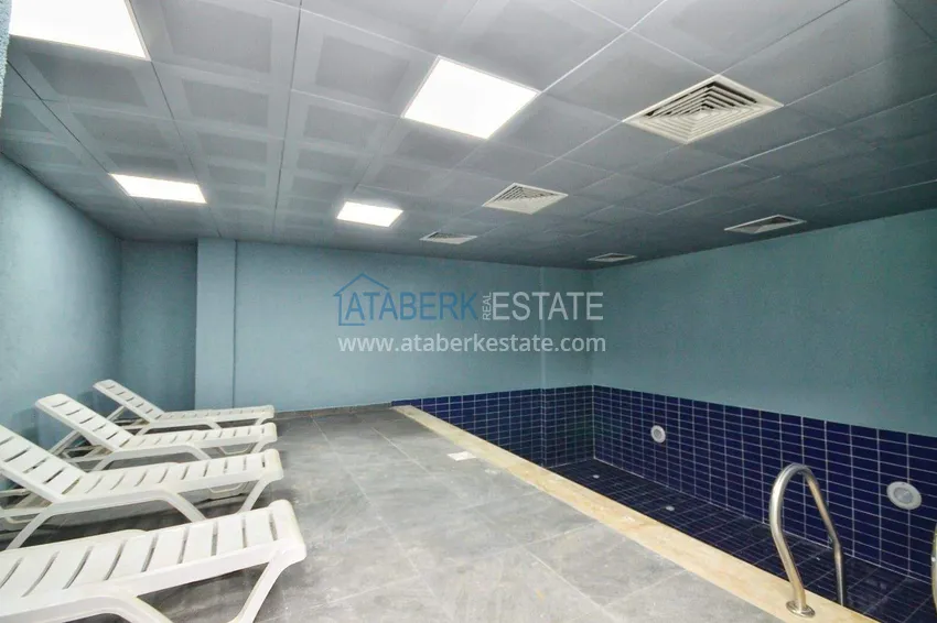 Furnished 2+1 apartment in Mahmutlar - 500 m from the sea, Saturday market area  6 