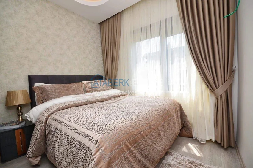 Purchase  Furnished 2+1 apartment in Mahmutlar - 500 m from the sea, Saturday market area  6 