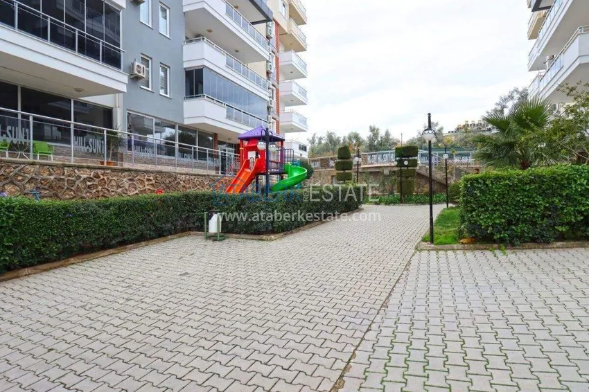 Furnished 1+1 apartment with mountain views in Tosmur - 600 m to the waterfront 6 