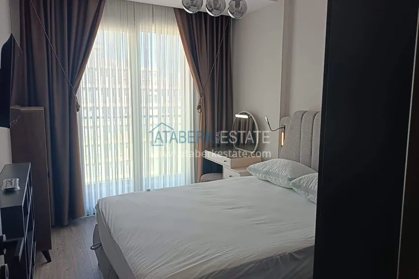 Purchase  1+1 apartment with furniture and a large terrace in Antalya Altintash - directly from the owner 6 