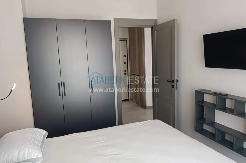 Purchase  1+1 apartment with furniture and a large terrace in Antalya Altintash - directly from the owner 7 