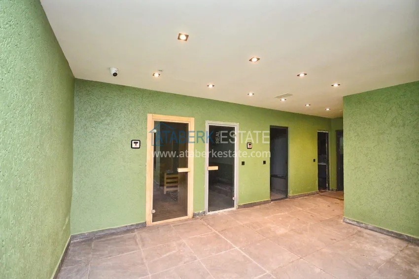 Furnished 2+1 apartment in Mahmutlar - 500 m from the sea, Saturday market area  8 