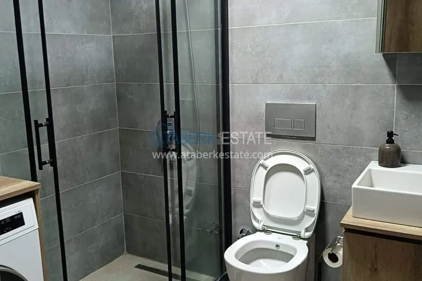 Purchase  1+1 apartment with furniture and a large terrace in Antalya Altintash - directly from the owner 8 