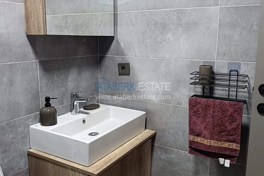 Purchase  1+1 apartment with furniture and a large terrace in Antalya Altintash - directly from the owner 9 