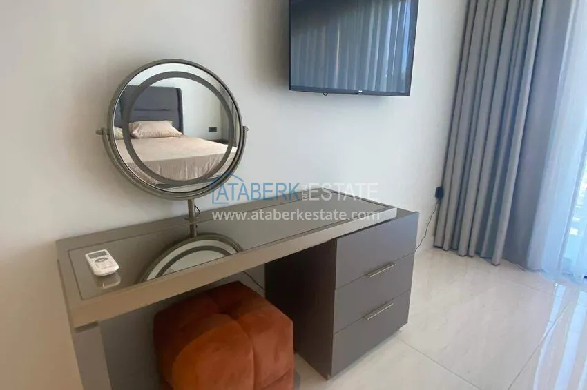 Purchase  2+1 garden duplex in Turkler, Alanya - the format of a private house in a resort residence 10 