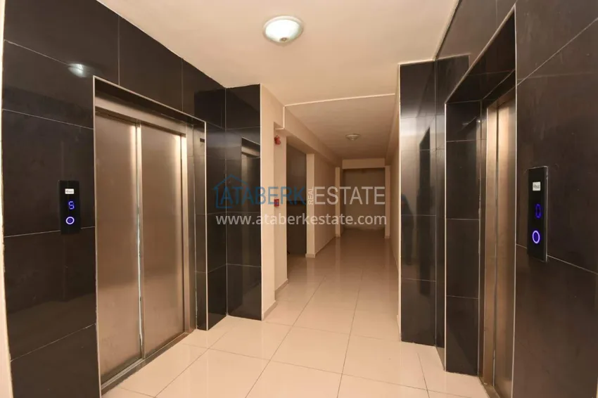 Apartment 1+1 with furniture, sea and mountain views in the center of Mahmutlar - 400 m to the beach 18 