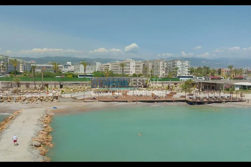 2+1 garden duplex in Turkler, Alanya - the format of a private house in a resort residence 31 