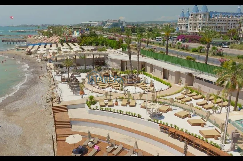 2+1 garden duplex in Turkler, Alanya - the format of a private house in a resort residence 32 