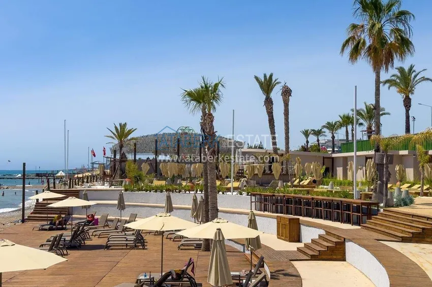 2+1 garden duplex in Turkler, Alanya - the format of a private house in a resort residence 36 