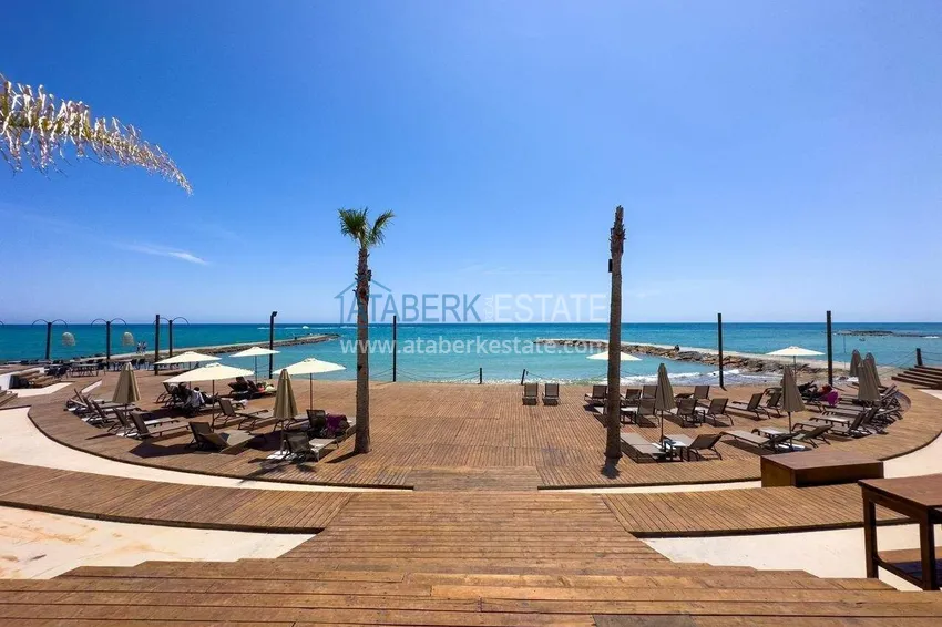 2+1 garden duplex in Turkler, Alanya - the format of a private house in a resort residence 43 