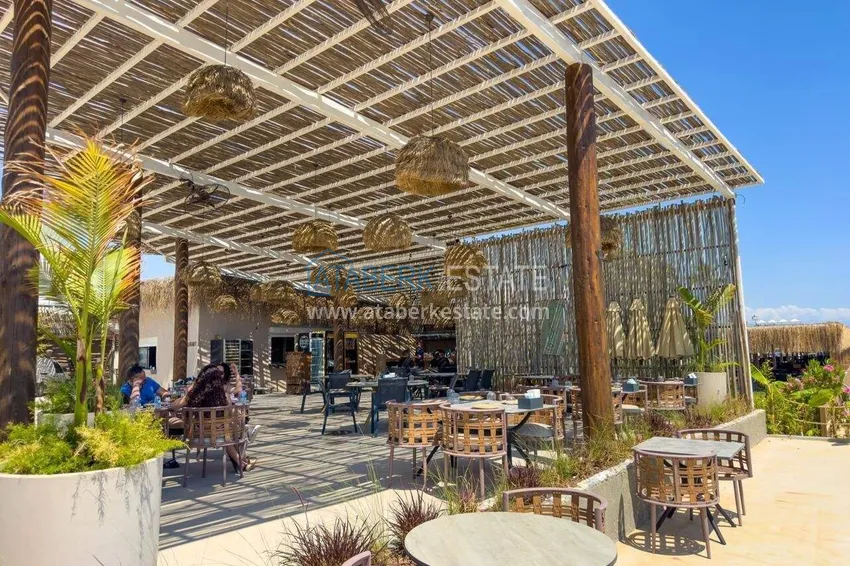 2+1 garden duplex in Turkler, Alanya - the format of a private house in a resort residence 45 