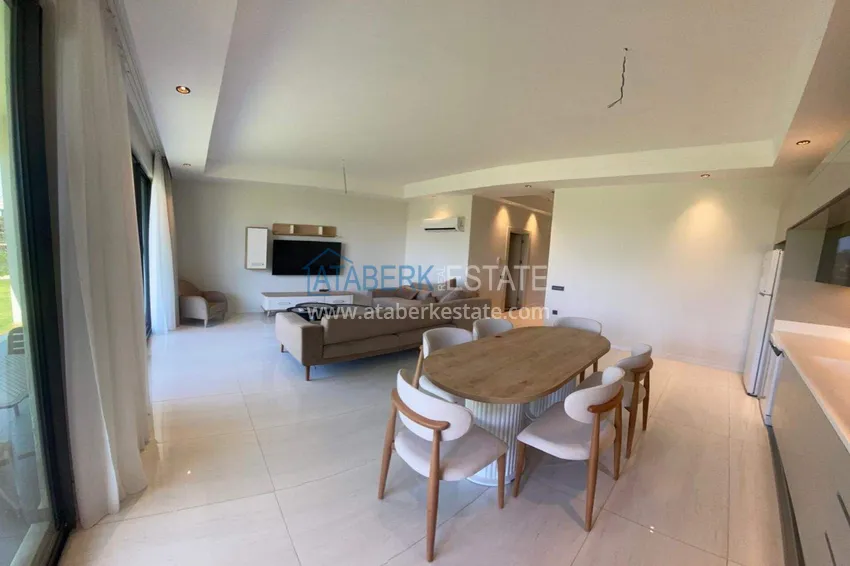 Purchase  2+1 garden duplex in Turkler, Alanya - the format of a private house in a resort residence 3 