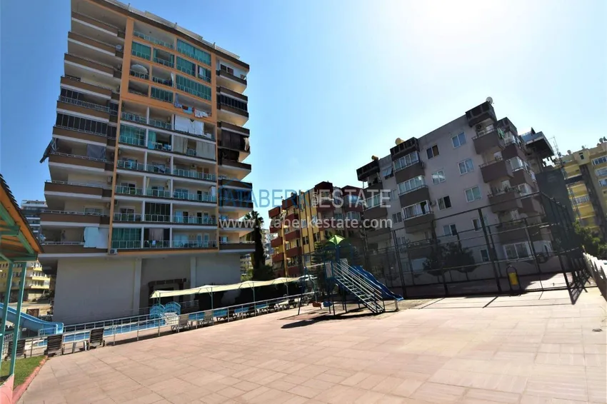 Apartment 1+1 with furniture, sea and mountain views in the center of Mahmutlar - 400 m to the beach 3 