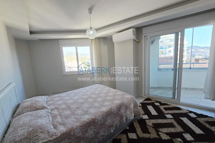 Purchase  Apartment 1+1 with furniture, sea and mountain views in the center of Mahmutlar - 400 m to the beach 5 