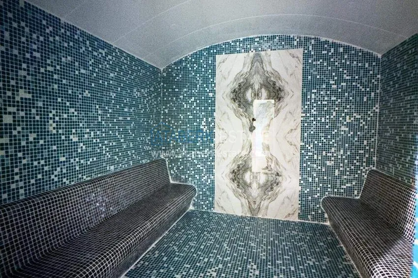 2+1 garden duplex in Turkler, Alanya - the format of a private house in a resort residence 78 