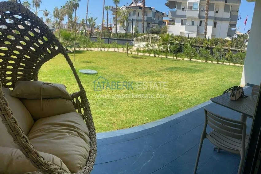 Purchase  2+1 garden duplex in Turkler, Alanya - the format of a private house in a resort residence 6 