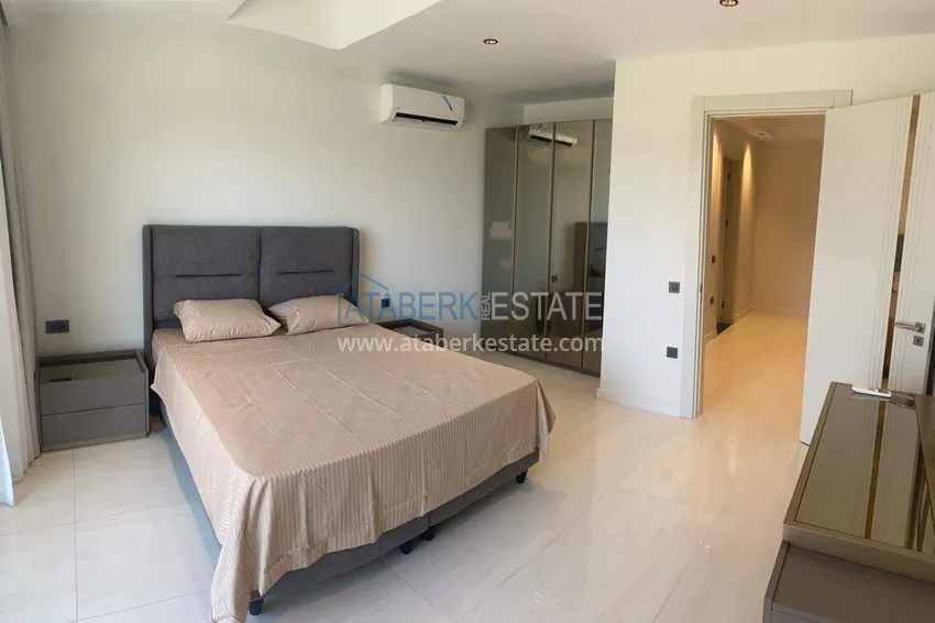 Purchase  2+1 garden duplex in Turkler, Alanya - the format of a private house in a resort residence 8 