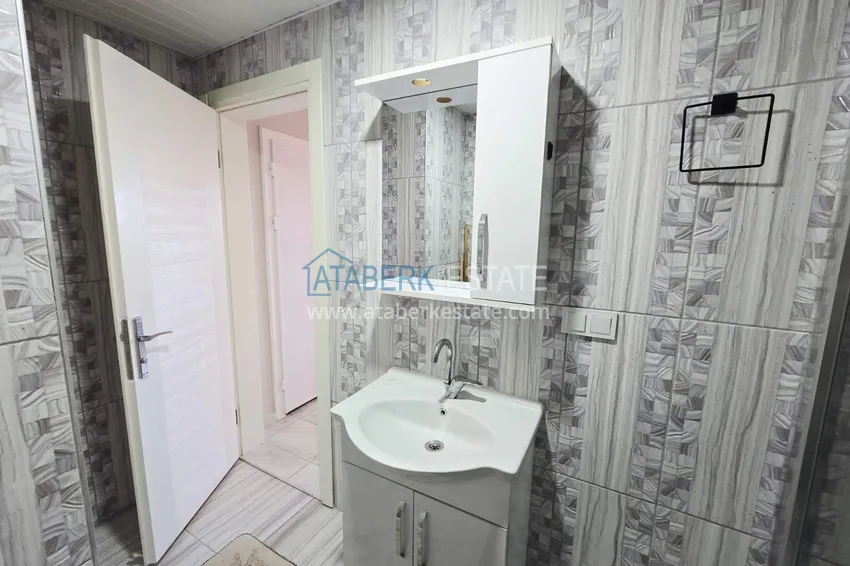 Purchase  Apartment 1+1 with furniture, sea and mountain views in the center of Mahmutlar - 400 m to the beach 8 