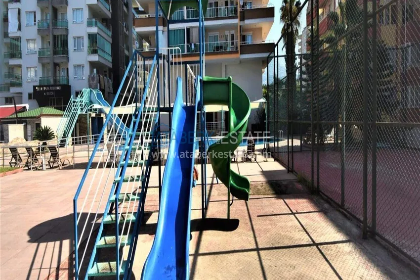 Apartment 1+1 with furniture, sea and mountain views in the center of Mahmutlar - 400 m to the beach 10 